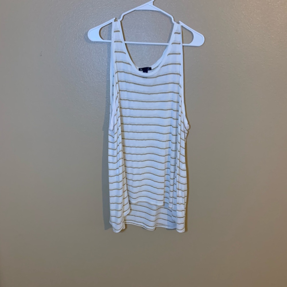 Gap factory tank